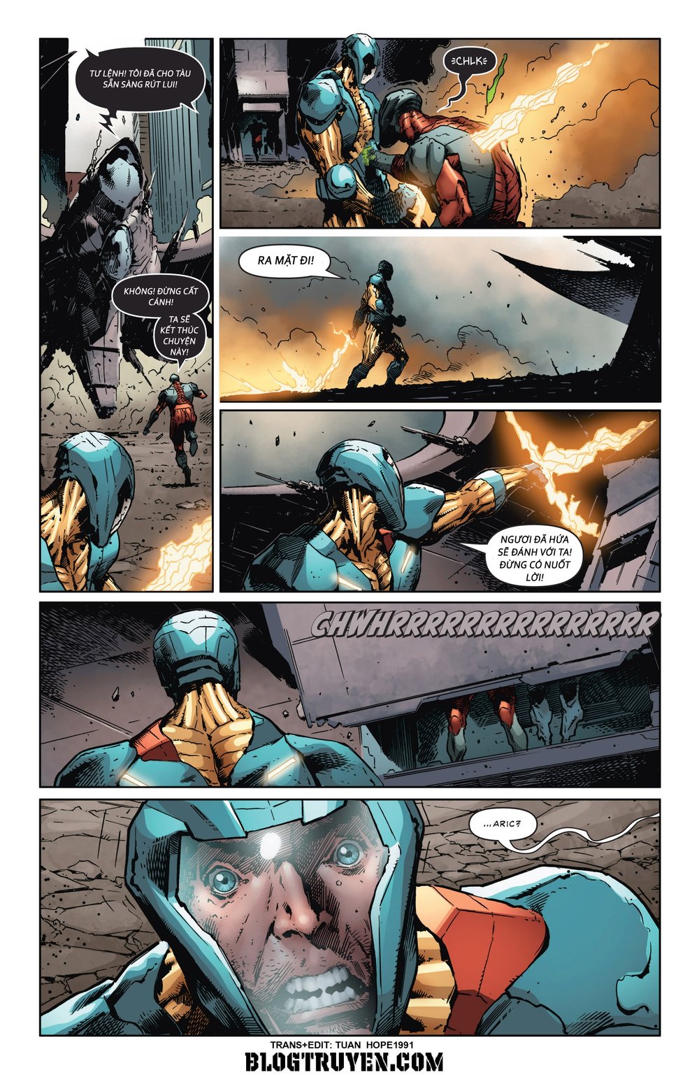 X-O Manowar Chapter 9 - Trang 2