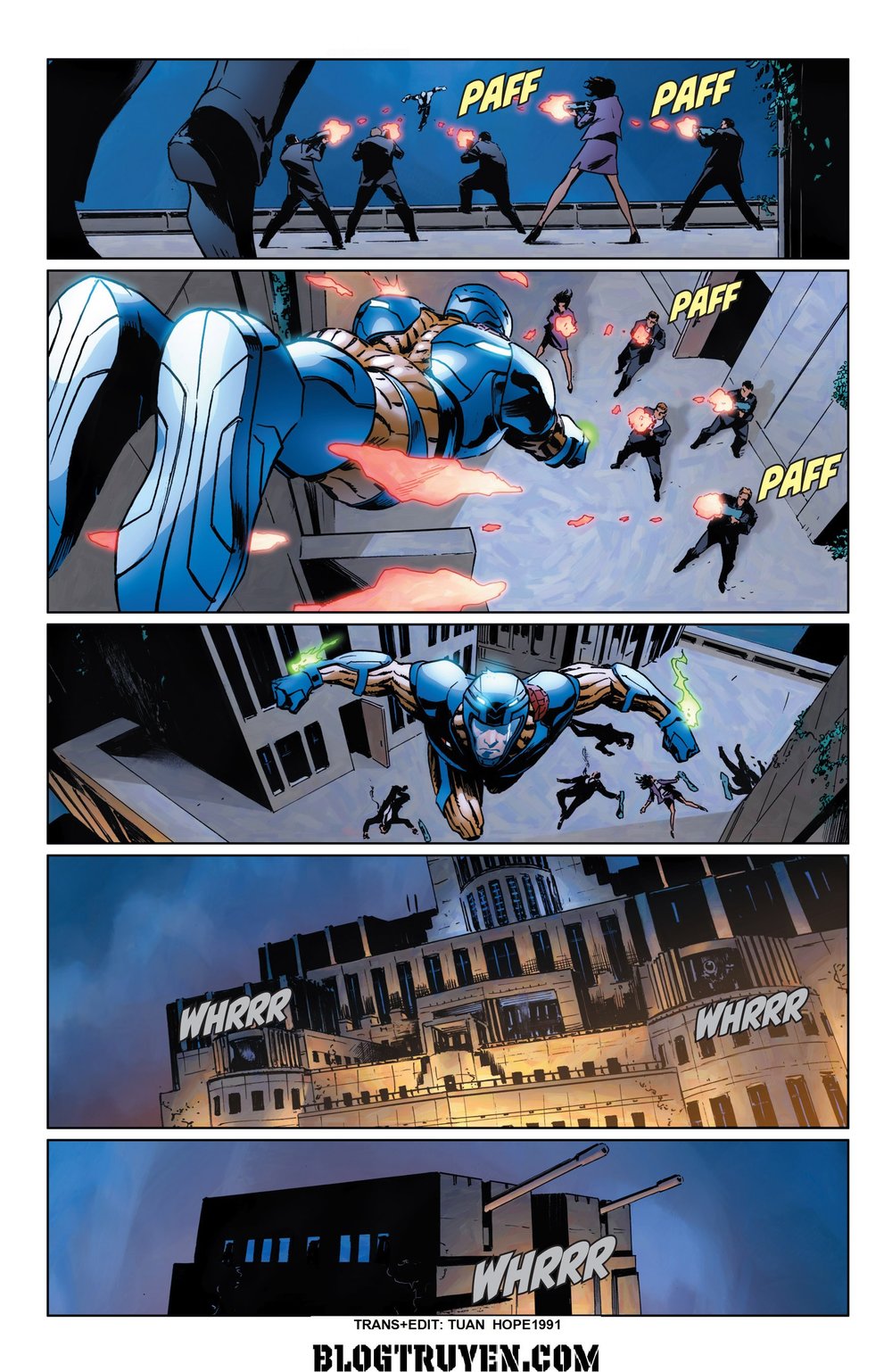 X-O Manowar Chapter 8 - Trang 2