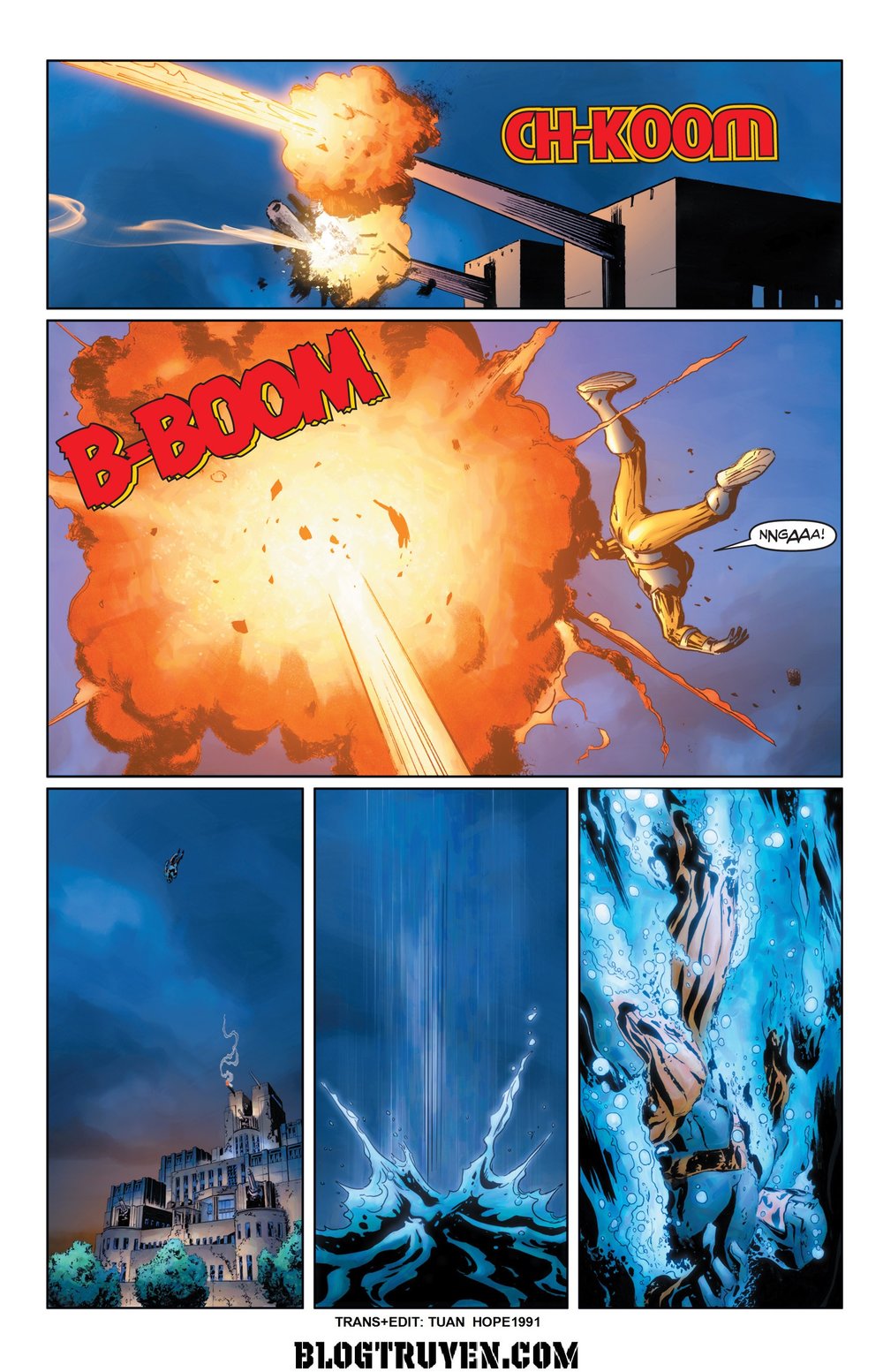 X-O Manowar Chapter 8 - Trang 2