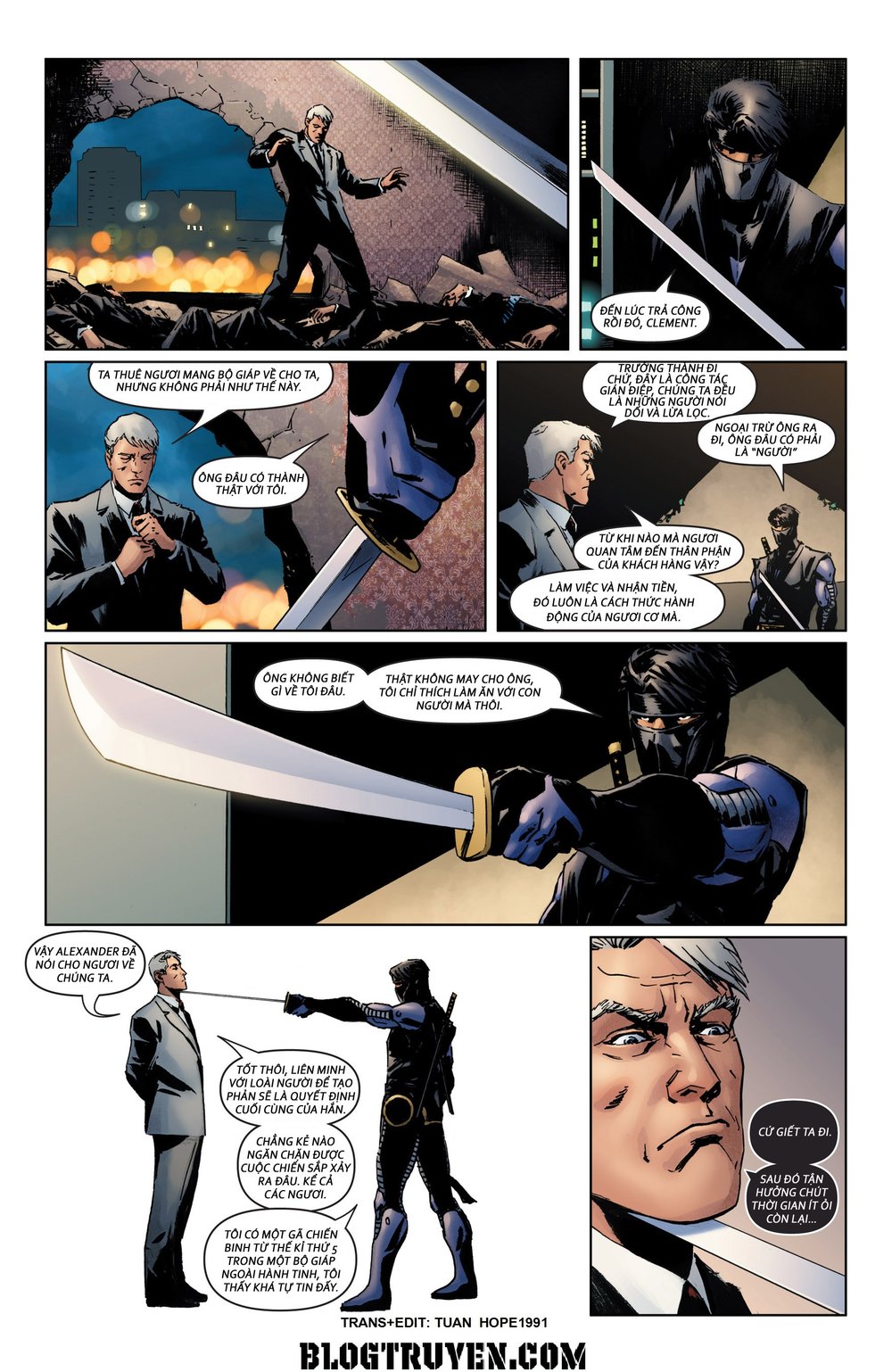 X-O Manowar Chapter 8 - Trang 2