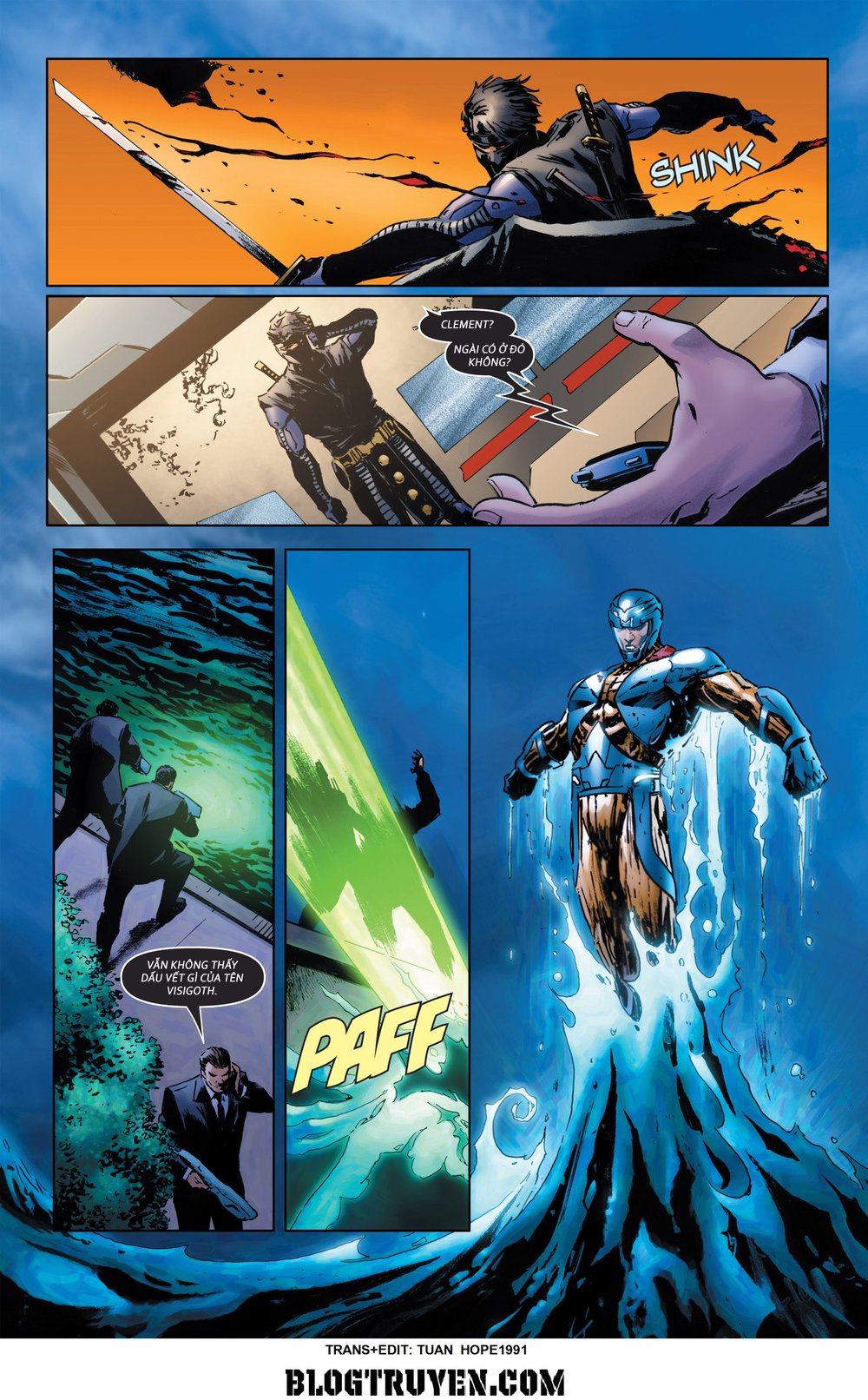 X-O Manowar Chapter 8 - Trang 2