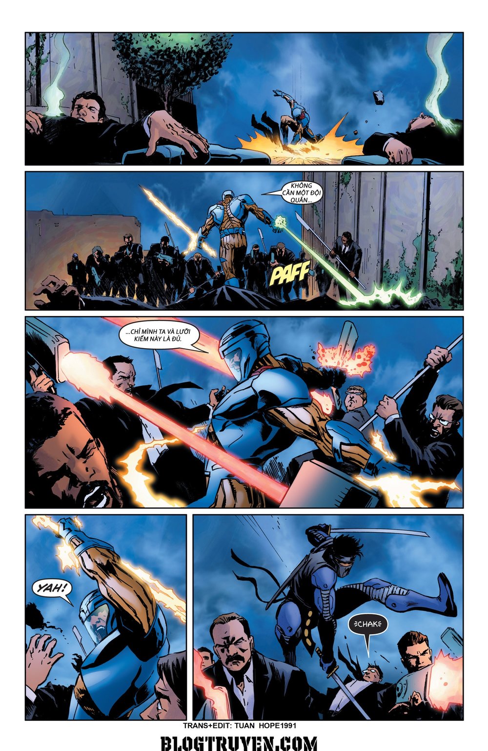 X-O Manowar Chapter 8 - Trang 2