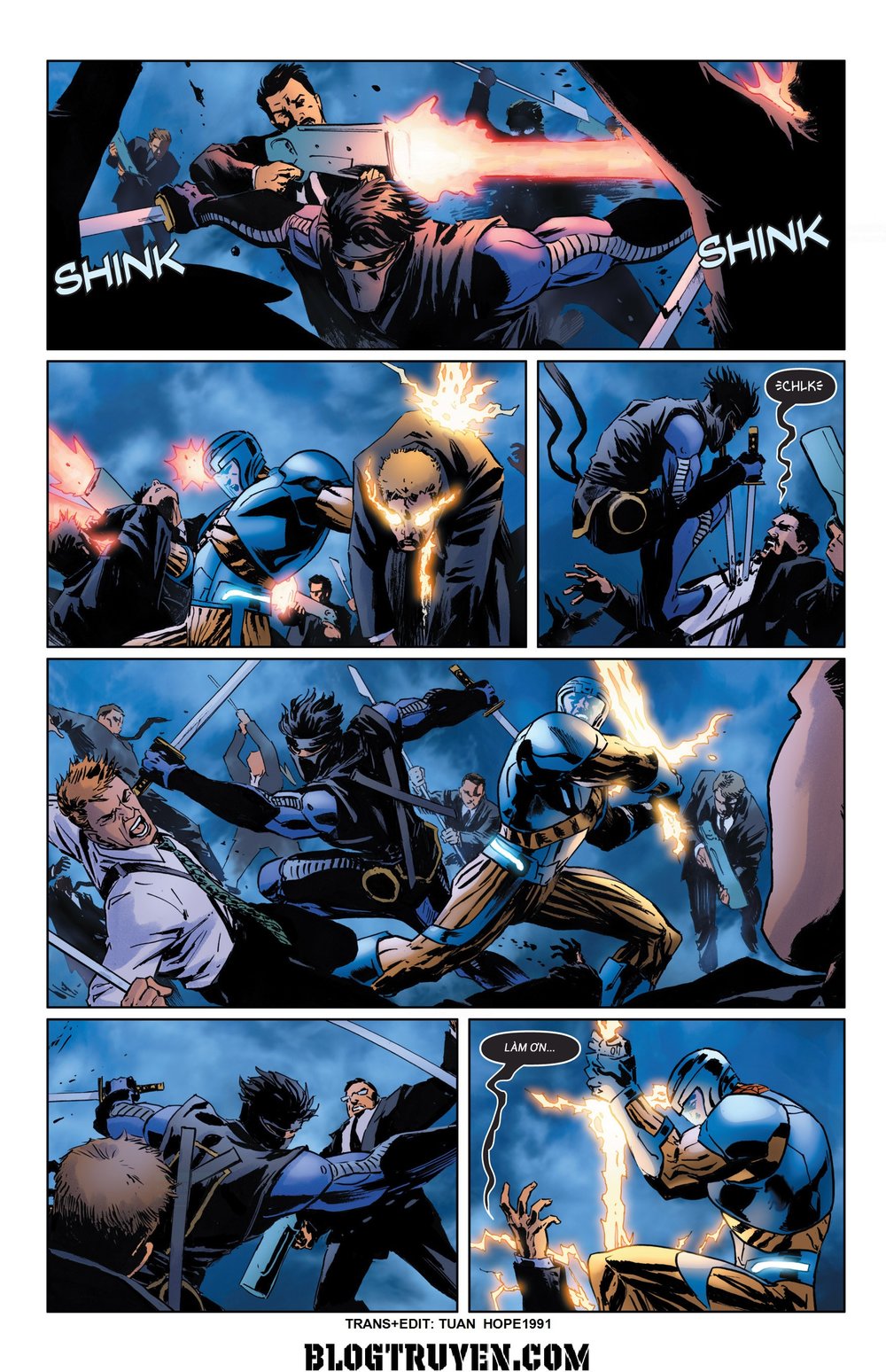 X-O Manowar Chapter 8 - Trang 2