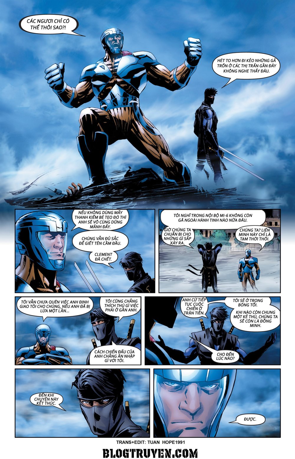 X-O Manowar Chapter 8 - Trang 2