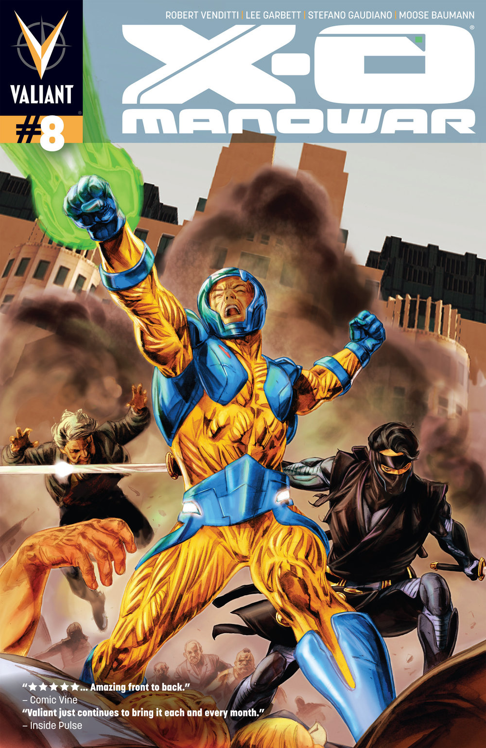 X-O Manowar Chapter 8 - Trang 2