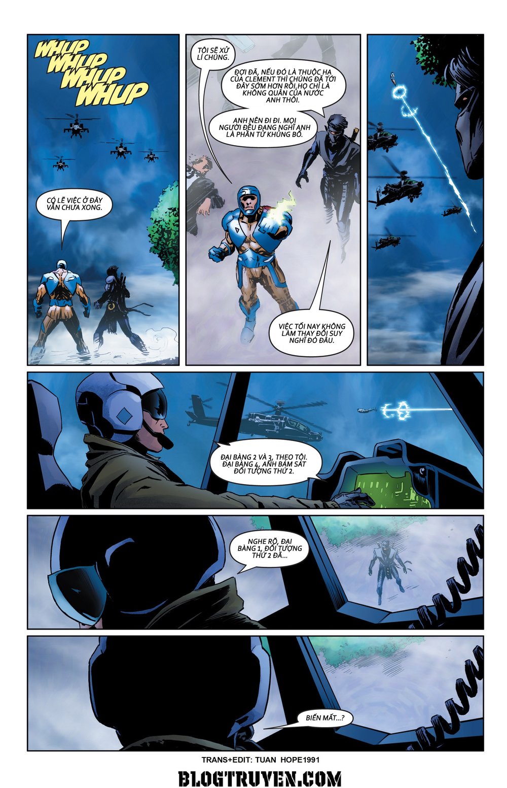 X-O Manowar Chapter 8 - Trang 2