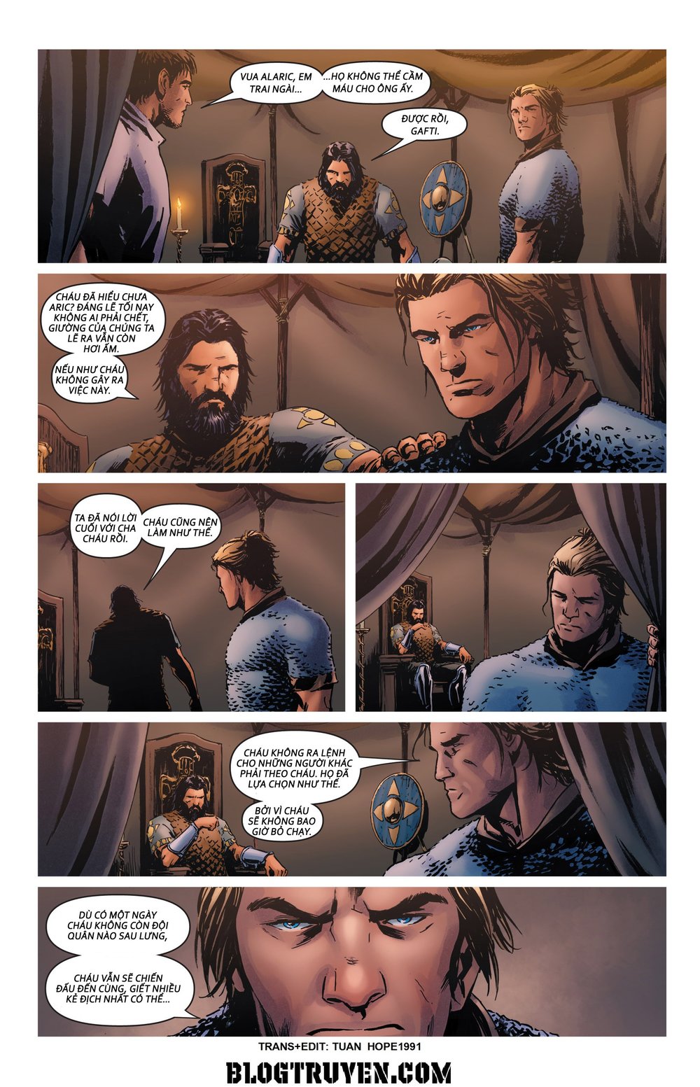 X-O Manowar Chapter 8 - Trang 2