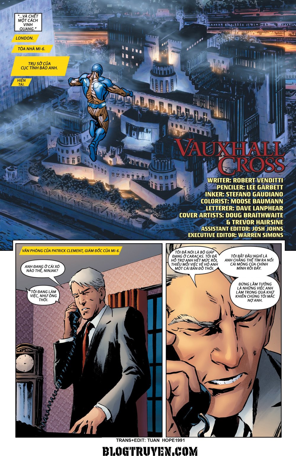 X-O Manowar Chapter 8 - Trang 2