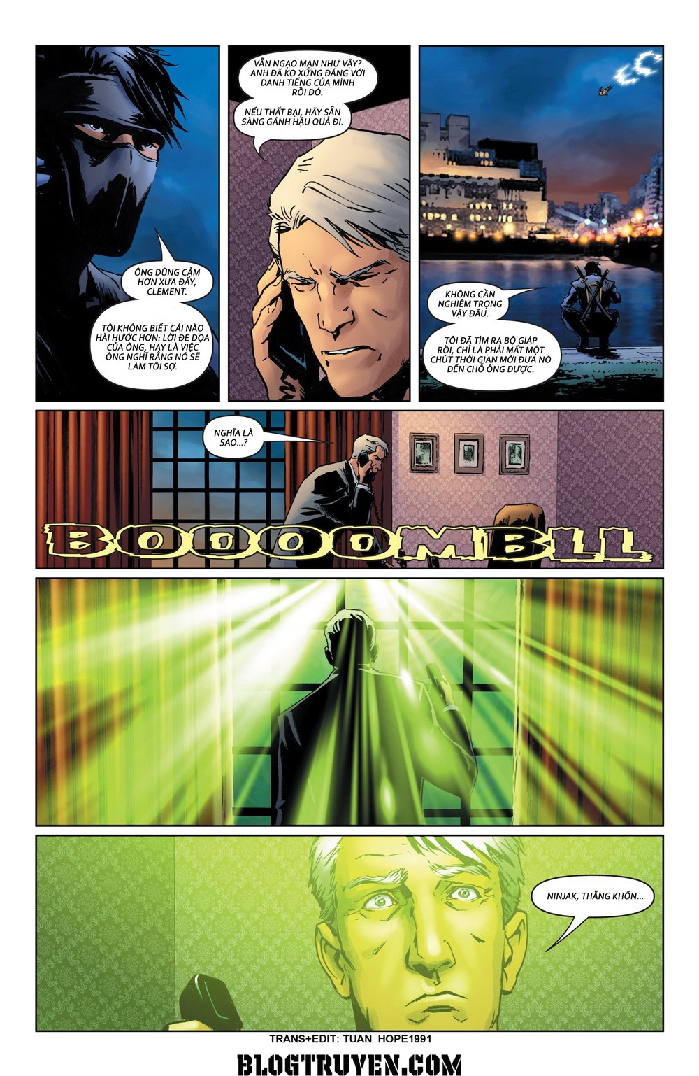 X-O Manowar Chapter 8 - Trang 2