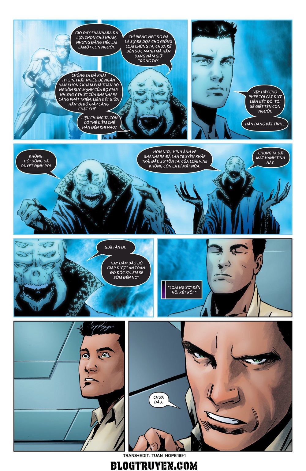 X-O Manowar Chapter 6 - Trang 2