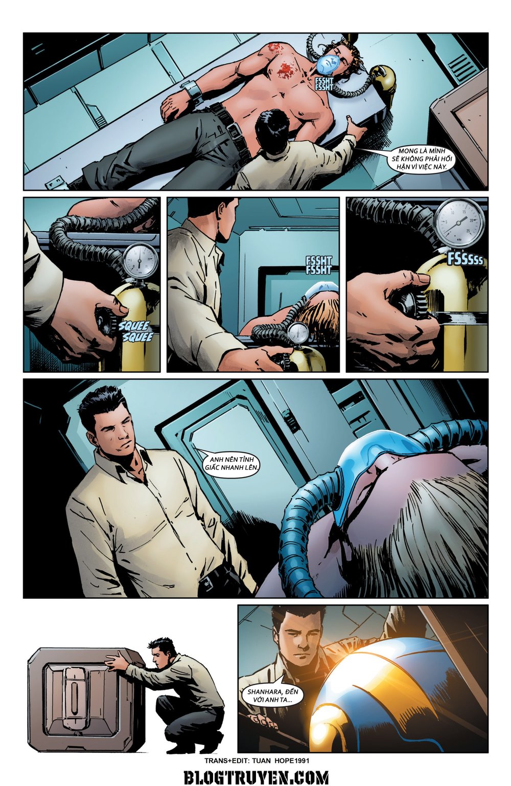 X-O Manowar Chapter 6 - Trang 2