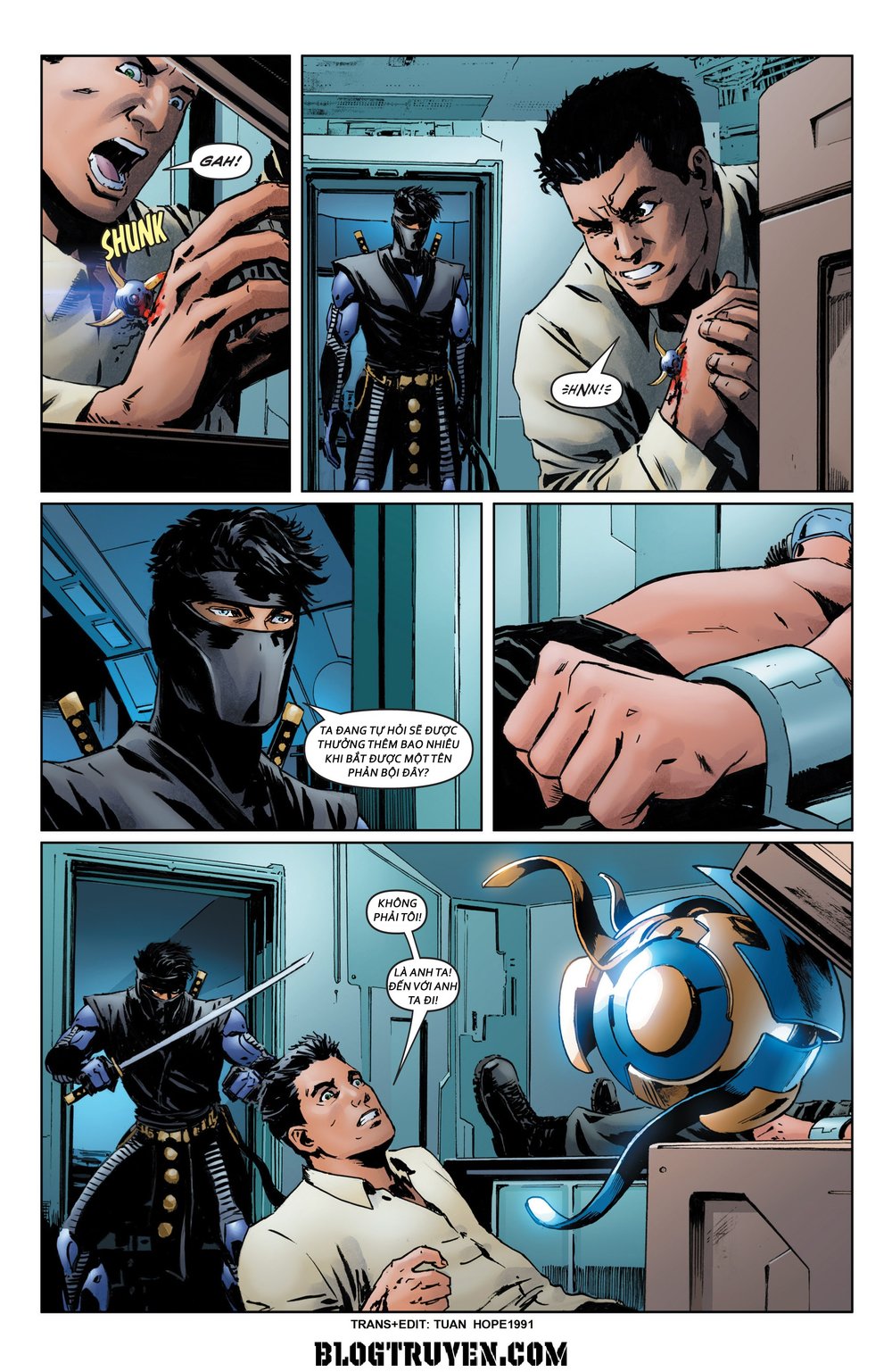 X-O Manowar Chapter 6 - Trang 2