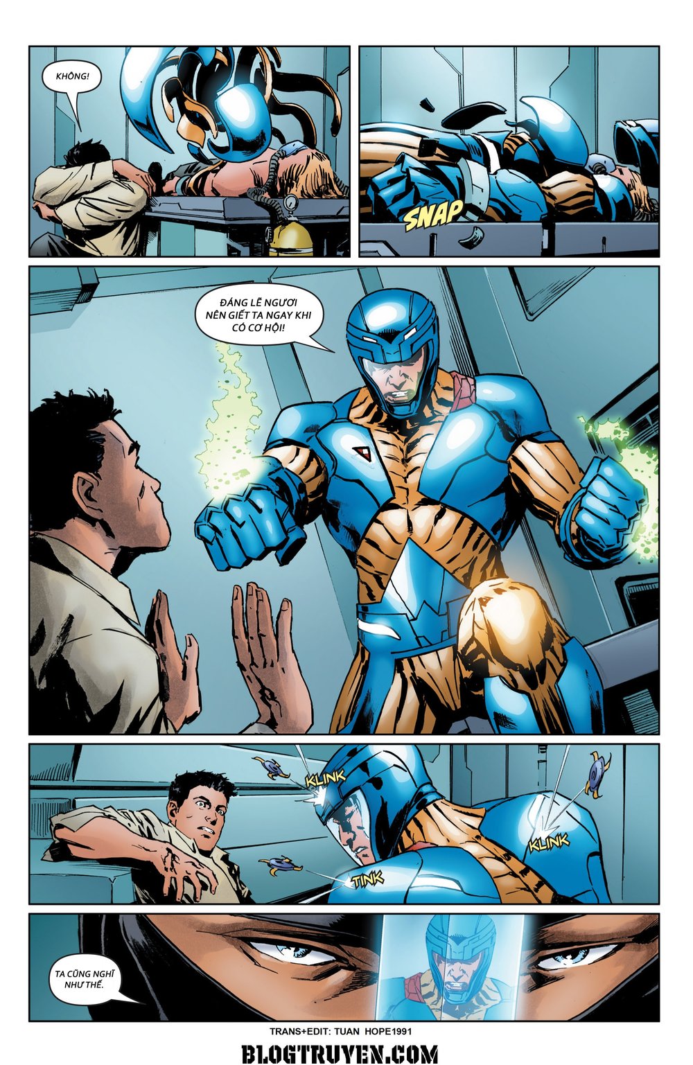 X-O Manowar Chapter 6 - Trang 2