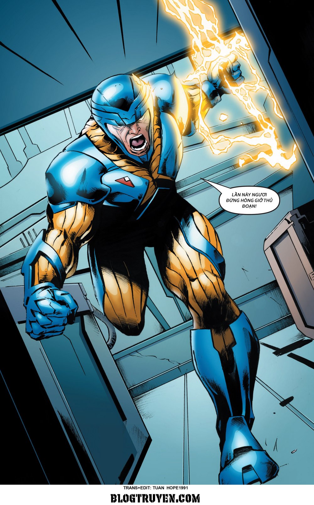 X-O Manowar Chapter 6 - Trang 2