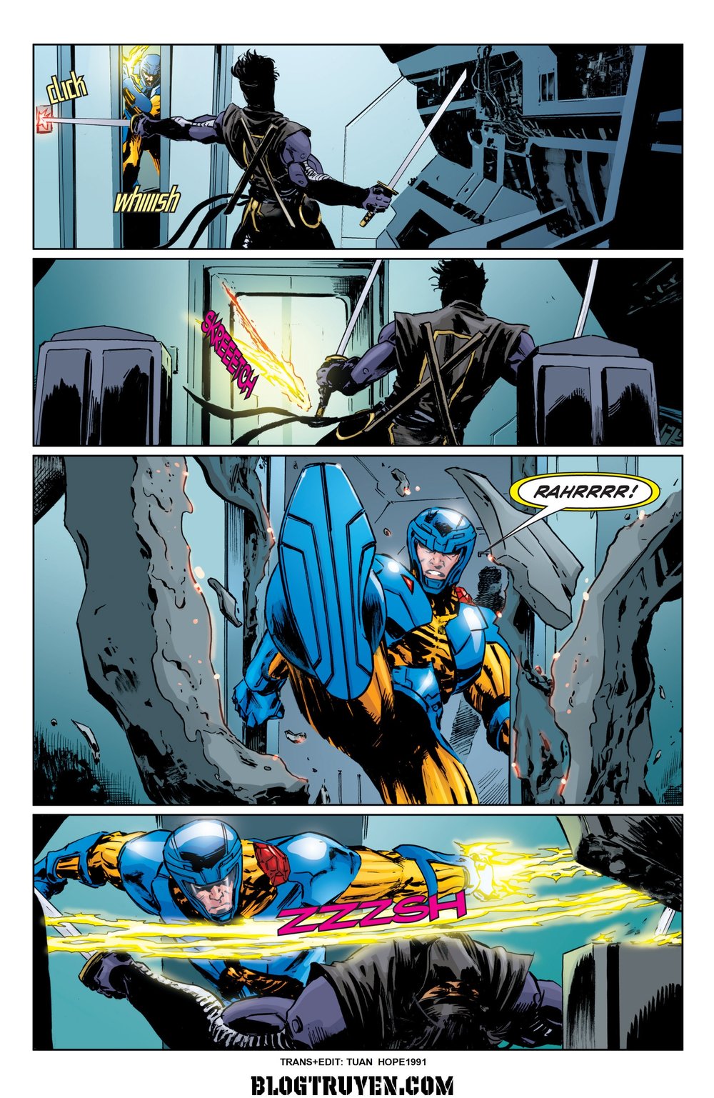 X-O Manowar Chapter 6 - Trang 2