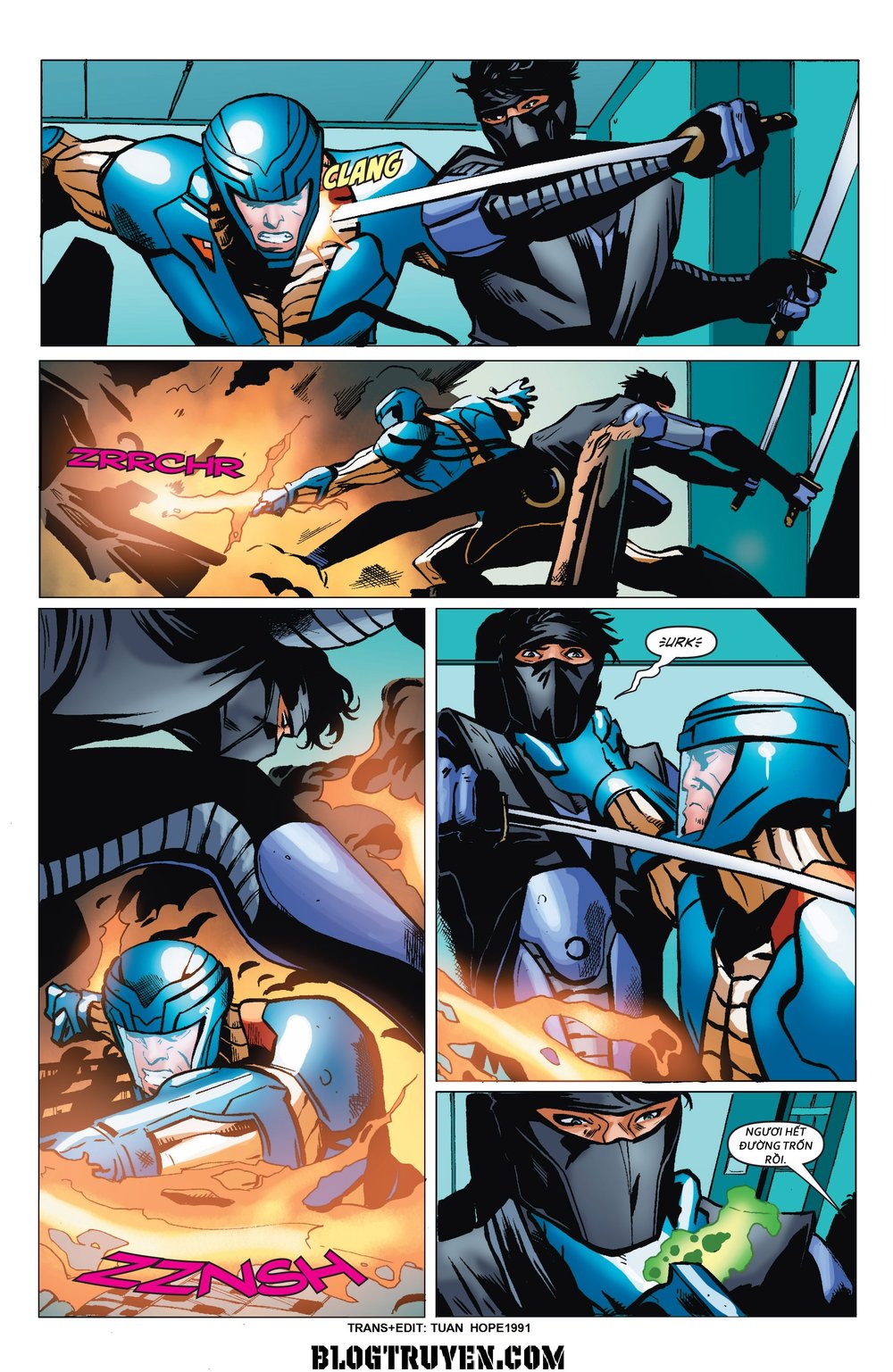 X-O Manowar Chapter 6 - Trang 2