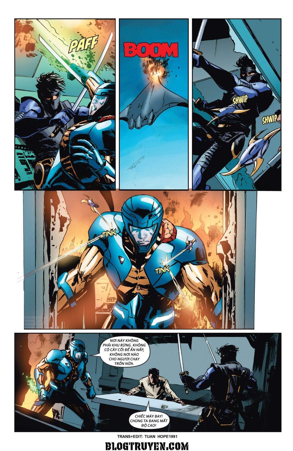 X-O Manowar Chapter 6 - Trang 2