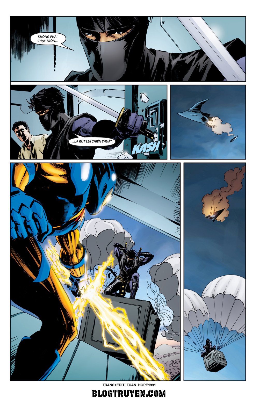 X-O Manowar Chapter 6 - Trang 2