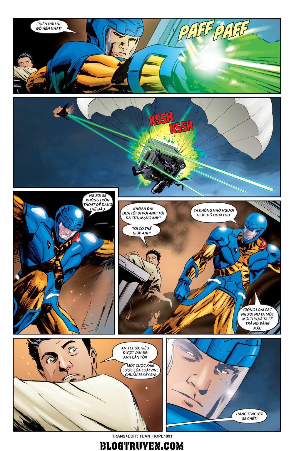 X-O Manowar Chapter 6 - Trang 2