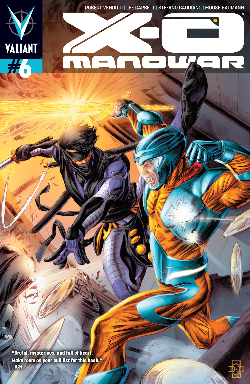 X-O Manowar Chapter 6 - Trang 2