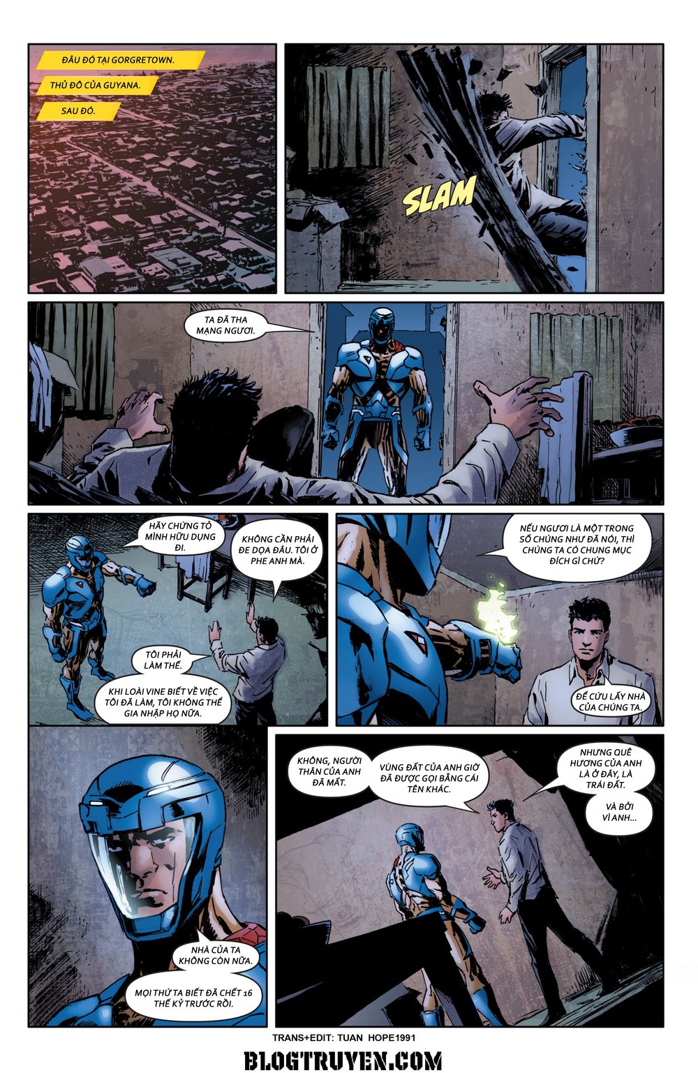 X-O Manowar Chapter 6 - Trang 2