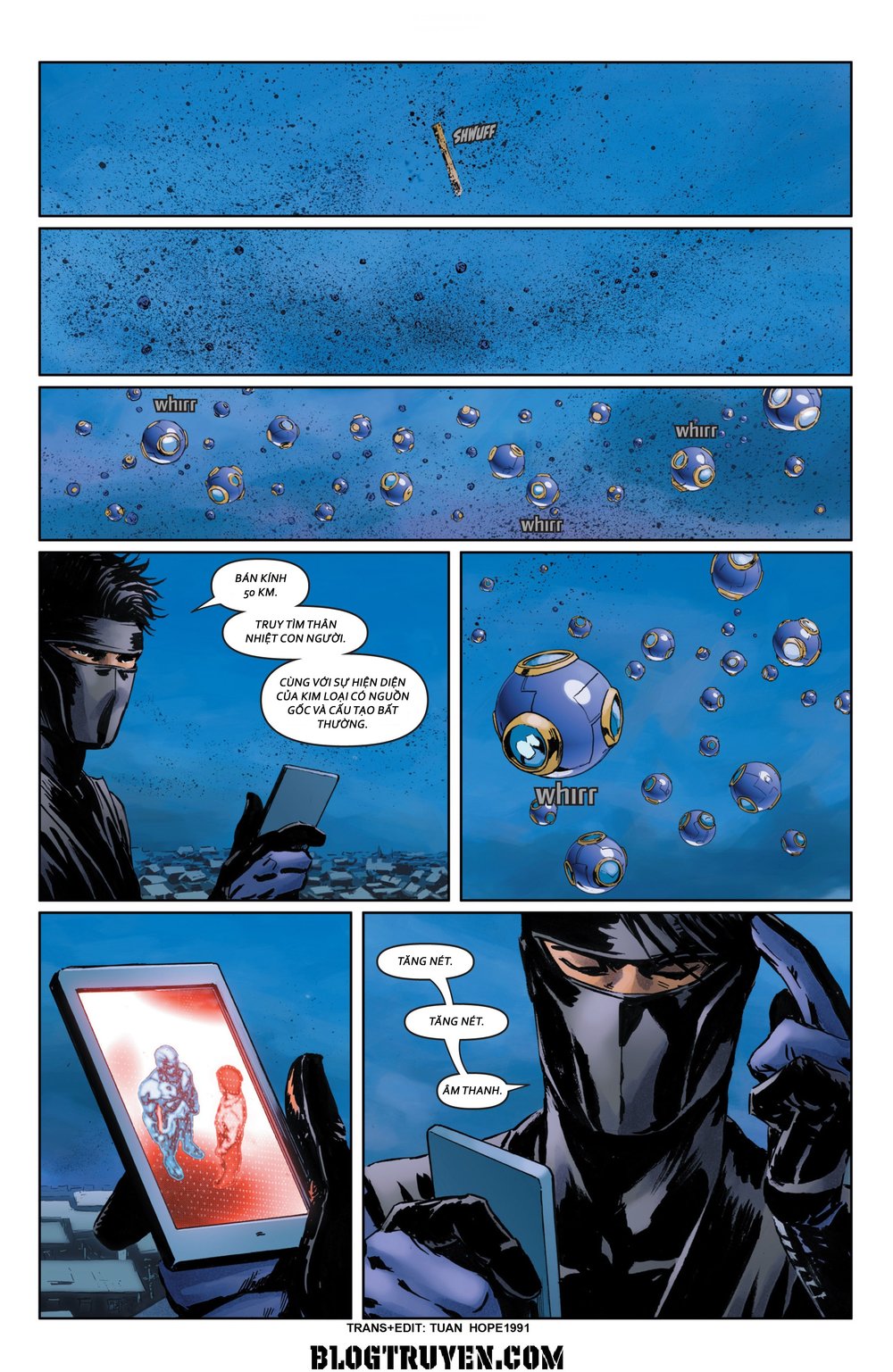 X-O Manowar Chapter 6 - Trang 2