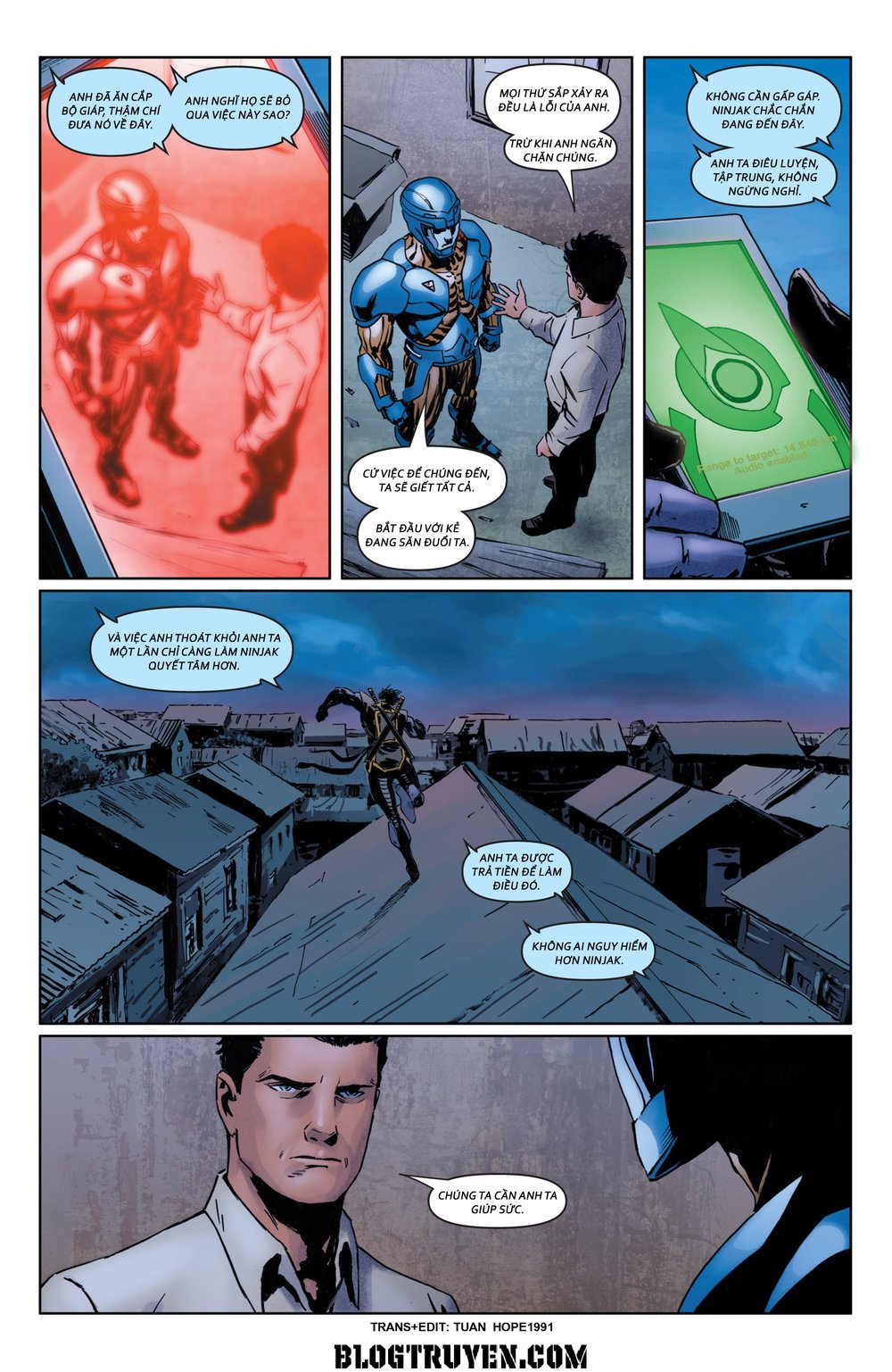 X-O Manowar Chapter 6 - Trang 2