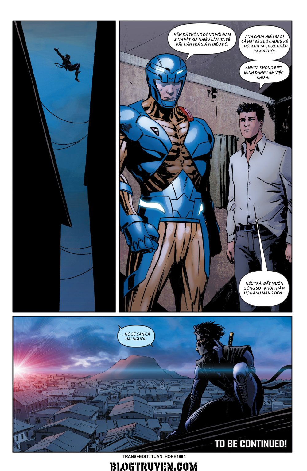 X-O Manowar Chapter 6 - Trang 2