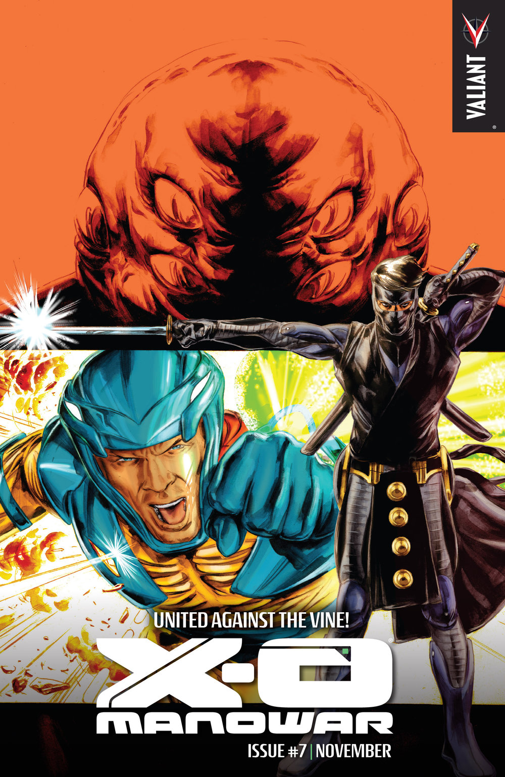 X-O Manowar Chapter 6 - Trang 2