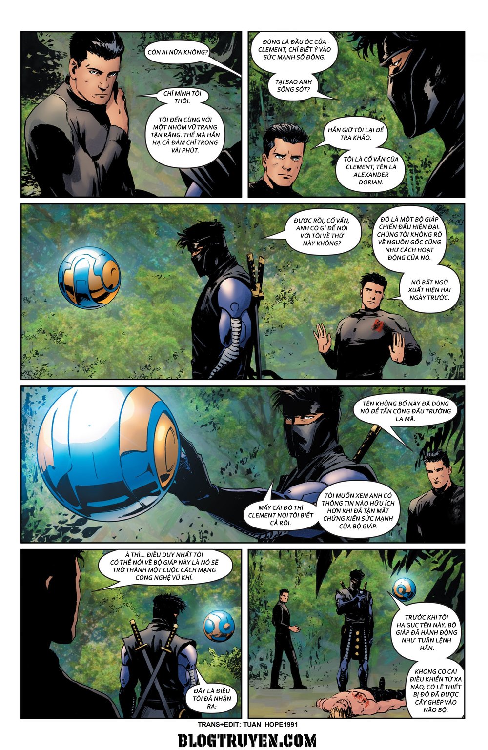 X-O Manowar Chapter 6 - Trang 2