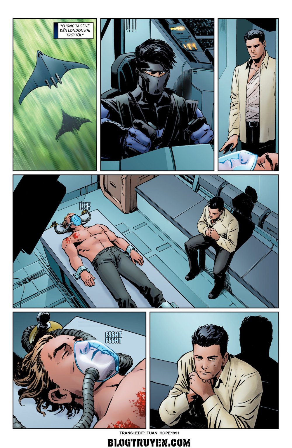 X-O Manowar Chapter 6 - Trang 2