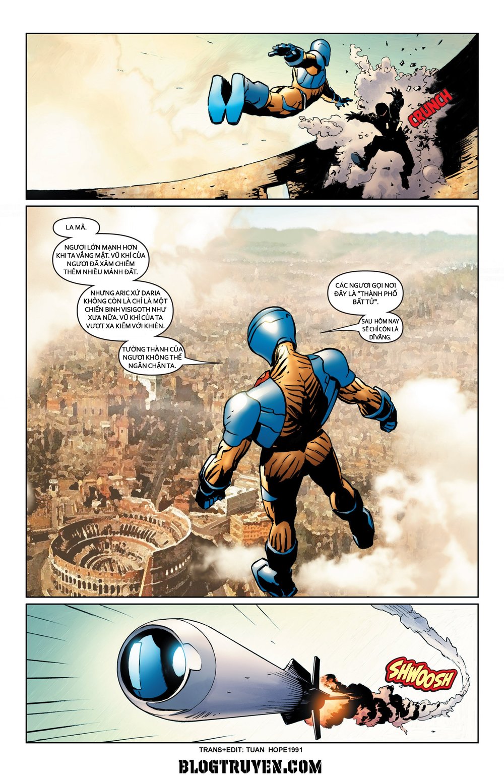 X-O Manowar Chapter 4 - Trang 2