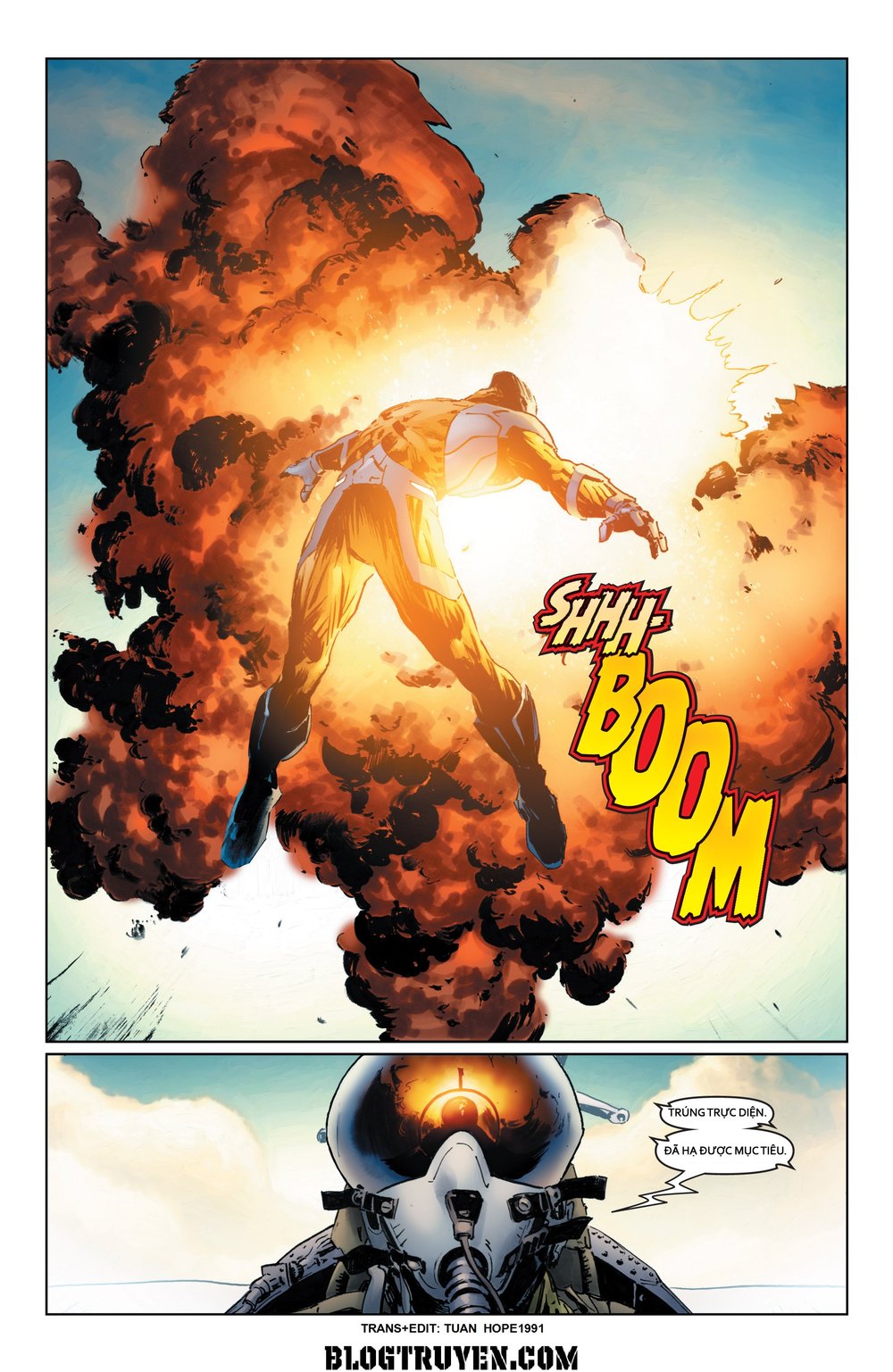 X-O Manowar Chapter 4 - Trang 2