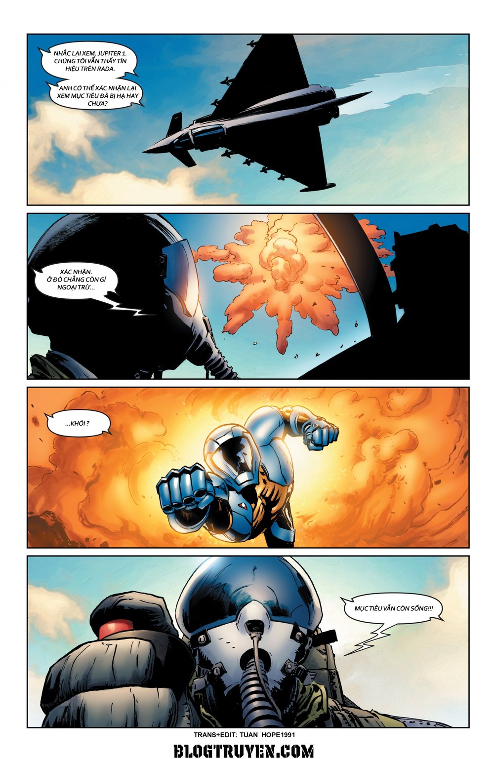 X-O Manowar Chapter 4 - Trang 2