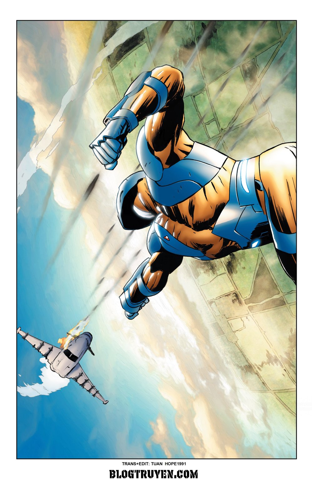 X-O Manowar Chapter 4 - Trang 2