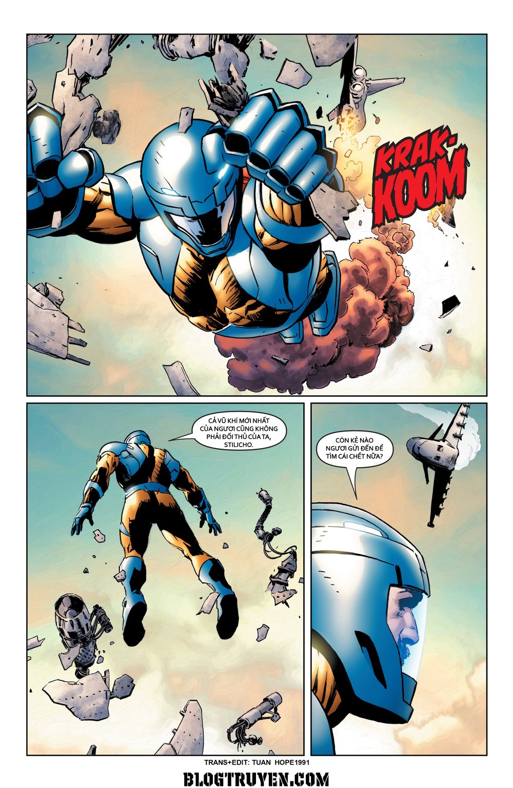 X-O Manowar Chapter 4 - Trang 2