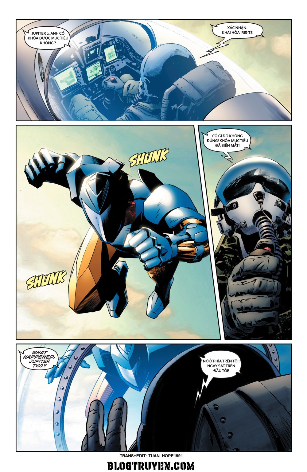 X-O Manowar Chapter 4 - Trang 2