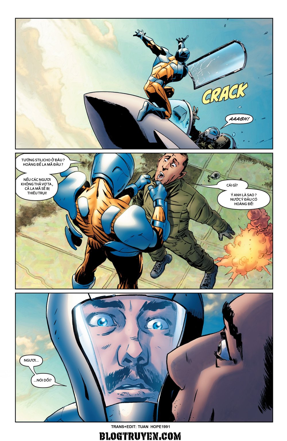 X-O Manowar Chapter 4 - Trang 2