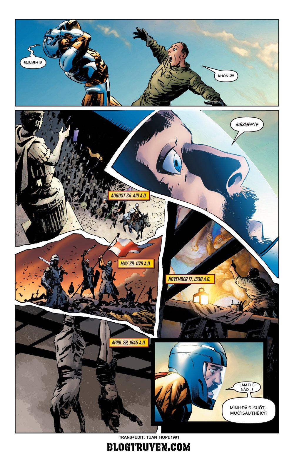 X-O Manowar Chapter 4 - Trang 2