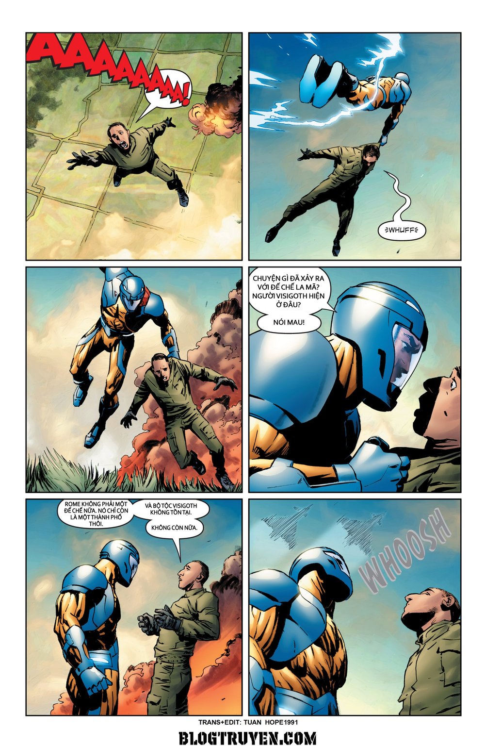 X-O Manowar Chapter 4 - Trang 2