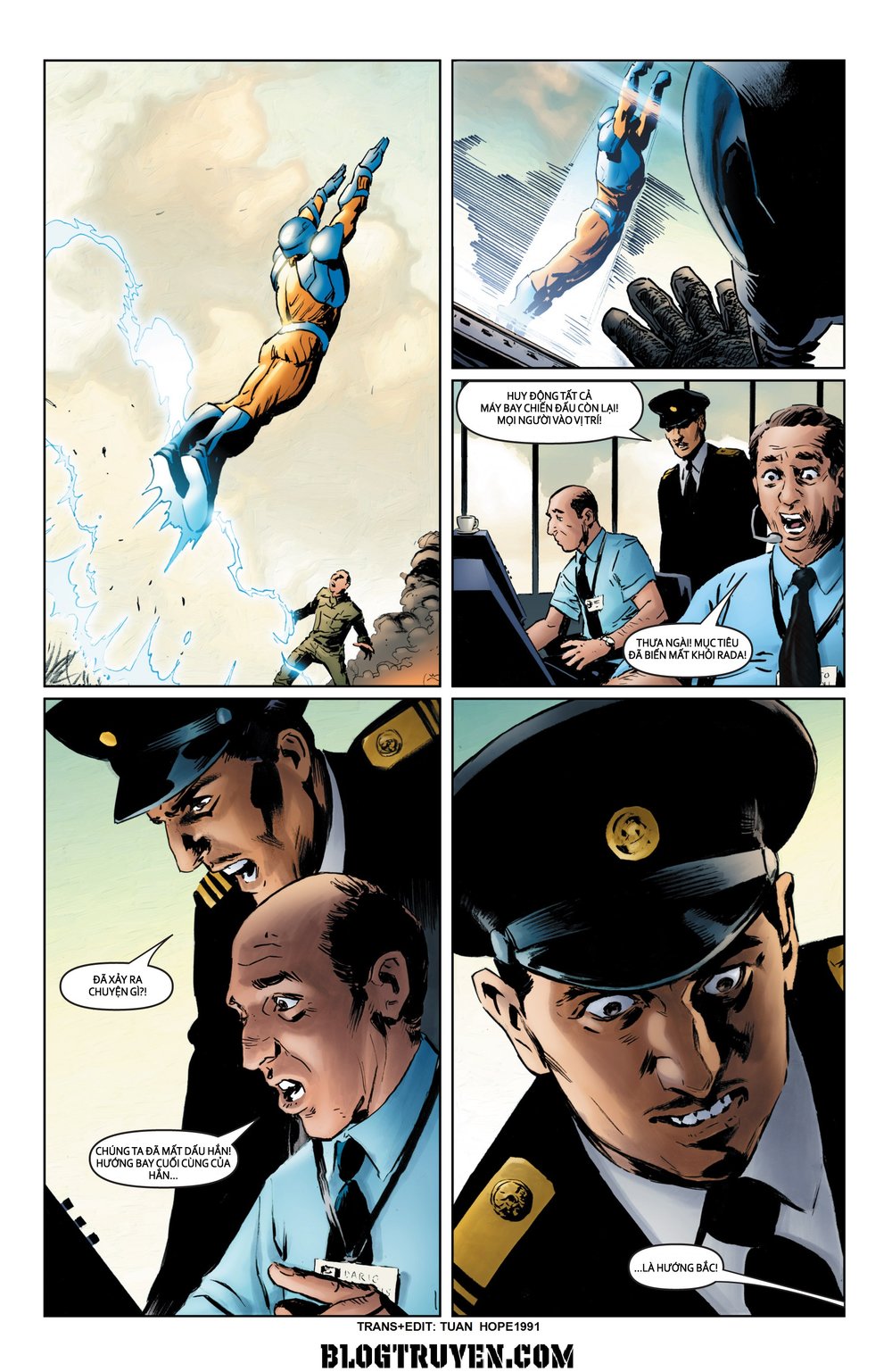 X-O Manowar Chapter 4 - Trang 2