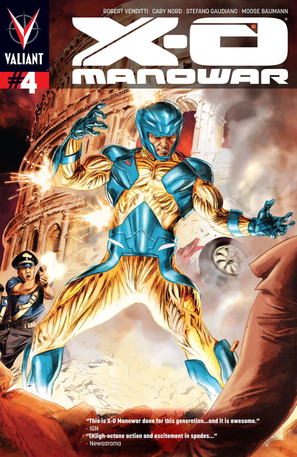 X-O Manowar Chapter 4 - Trang 2