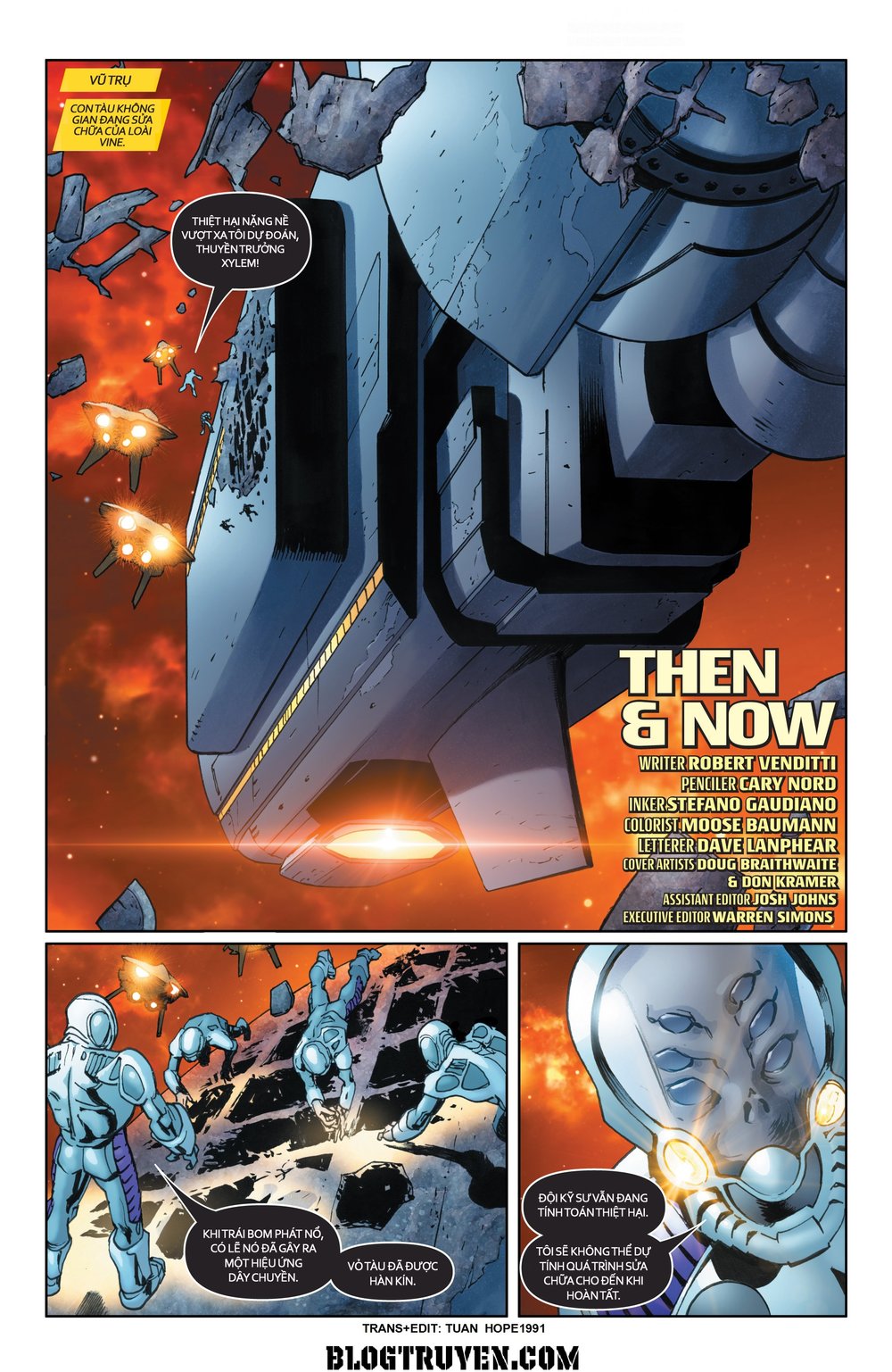 X-O Manowar Chapter 4 - Trang 2