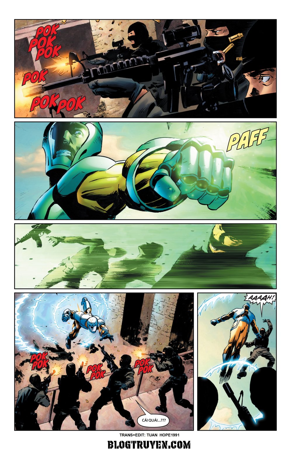 X-O Manowar Chapter 4 - Trang 2