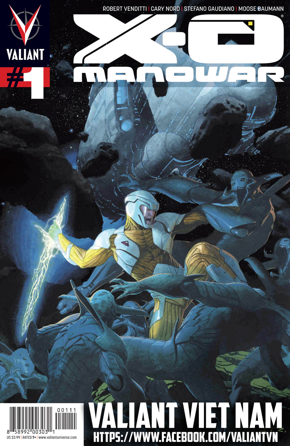 X-O Manowar Chapter 1 - Trang 2