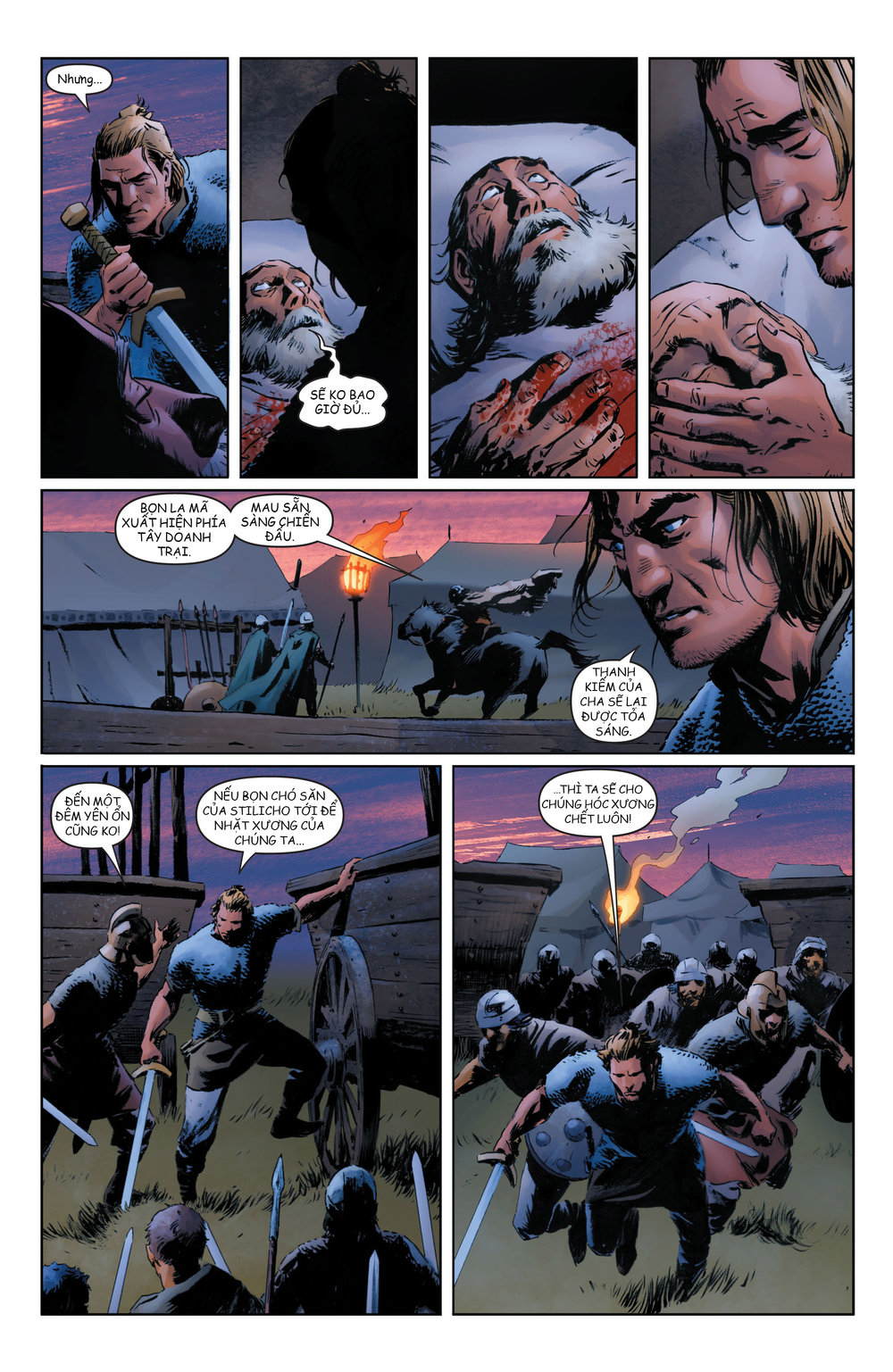 X-O Manowar Chapter 1 - Trang 2