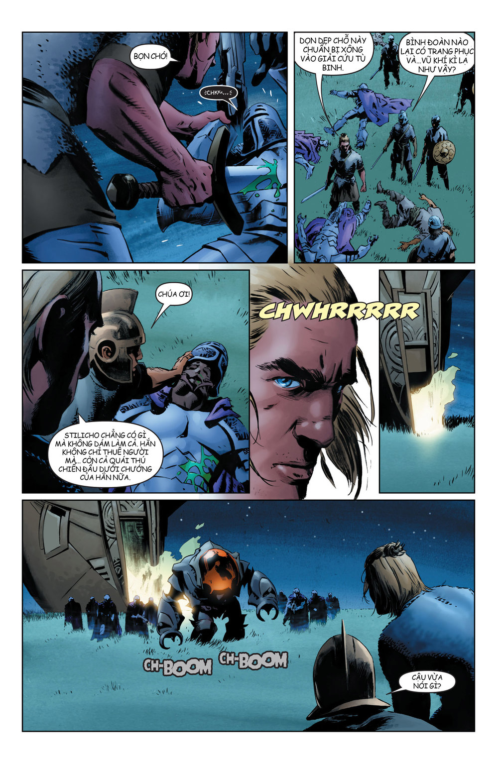 X-O Manowar Chapter 1 - Trang 2