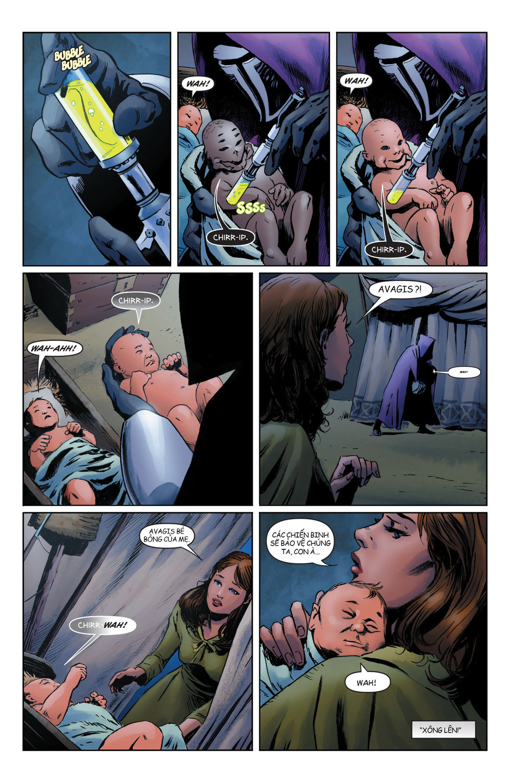 X-O Manowar Chapter 1 - Trang 2