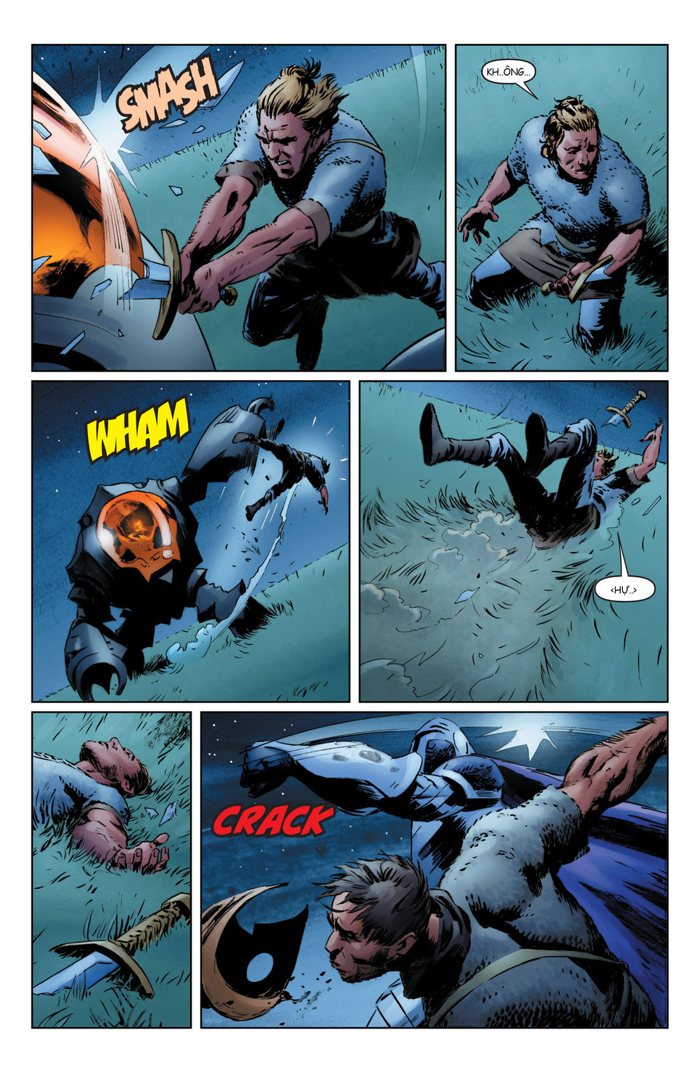 X-O Manowar Chapter 1 - Trang 2