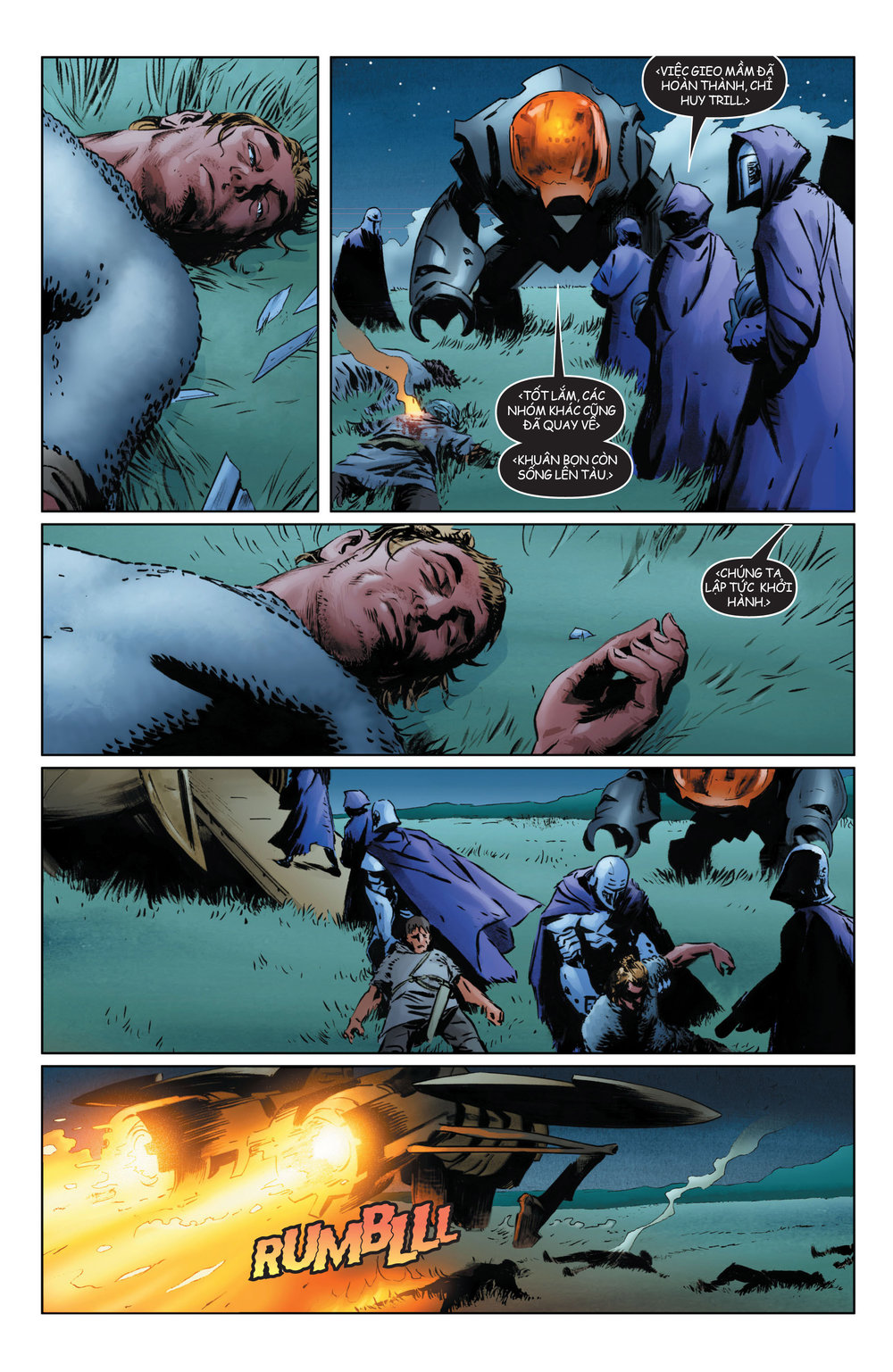 X-O Manowar Chapter 1 - Trang 2